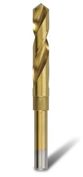 DRILL RED SHK 1/2 TIN-CO GOLD 14.00MM